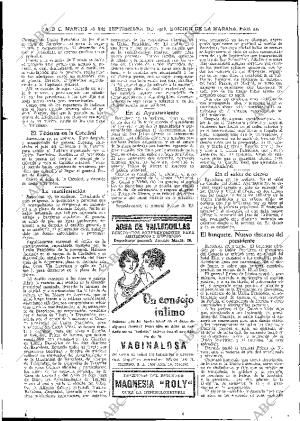 ABC MADRID 18-09-1928 página 22