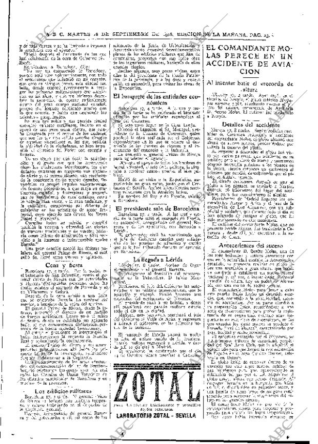 ABC MADRID 18-09-1928 página 23