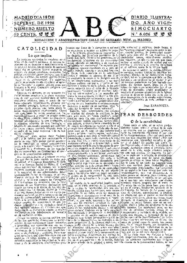 ABC MADRID 18-09-1928 página 3