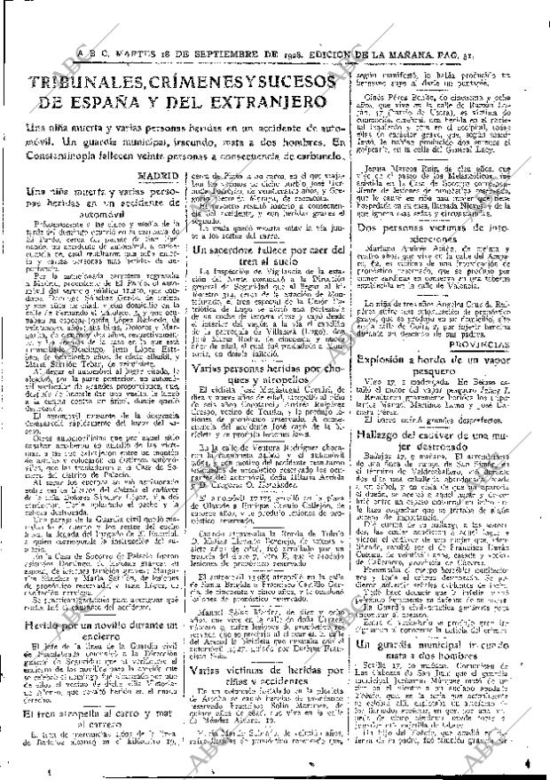 ABC MADRID 18-09-1928 página 31