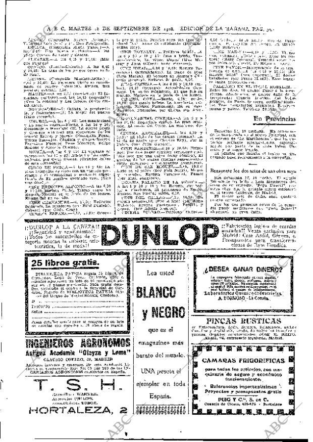 ABC MADRID 18-09-1928 página 39
