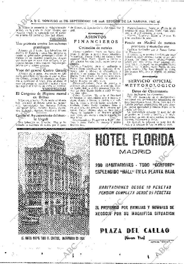 ABC MADRID 23-09-1928 página 36