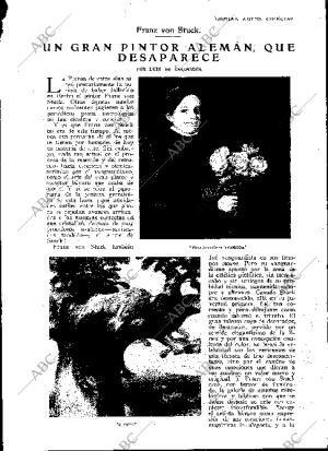 BLANCO Y NEGRO MADRID 23-09-1928 página 17