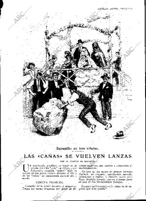 BLANCO Y NEGRO MADRID 23-09-1928 página 19