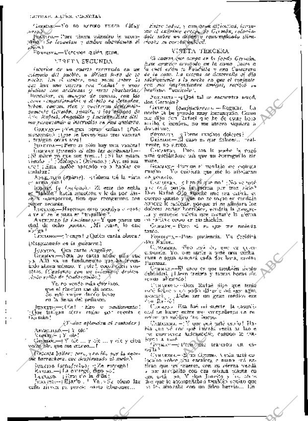 BLANCO Y NEGRO MADRID 23-09-1928 página 22