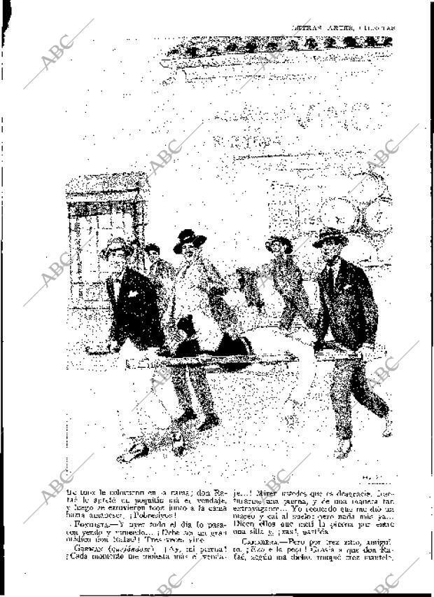 BLANCO Y NEGRO MADRID 23-09-1928 página 23