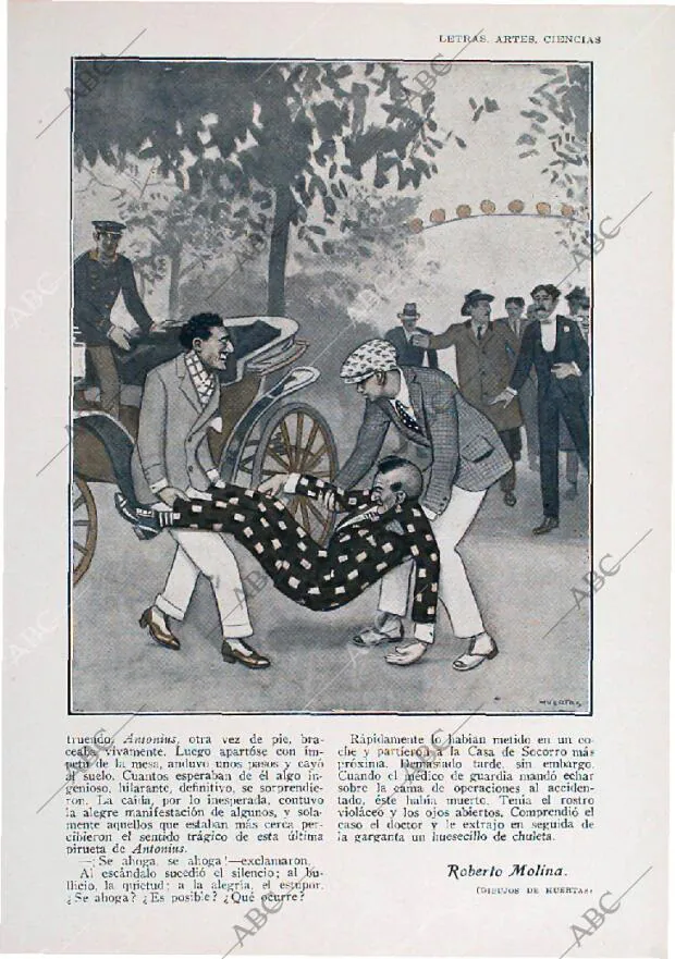 BLANCO Y NEGRO MADRID 23-09-1928 página 37