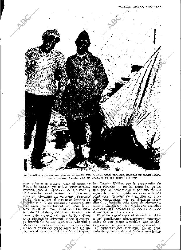 BLANCO Y NEGRO MADRID 23-09-1928 página 7