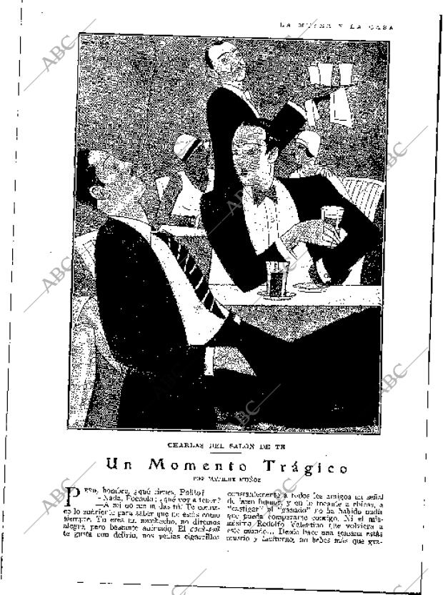BLANCO Y NEGRO MADRID 23-09-1928 página 79