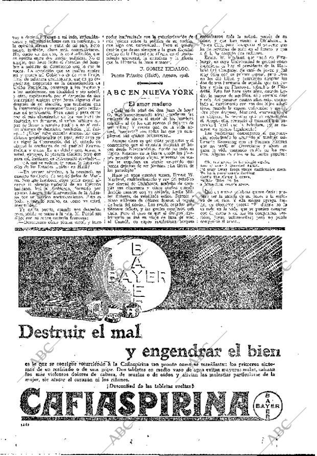 ABC MADRID 25-09-1928 página 10