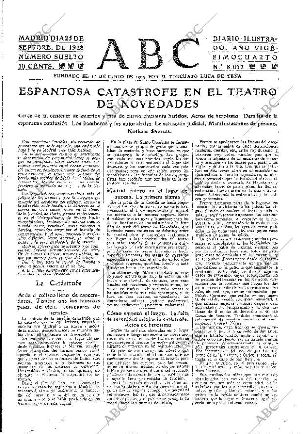 ABC MADRID 25-09-1928 página 15