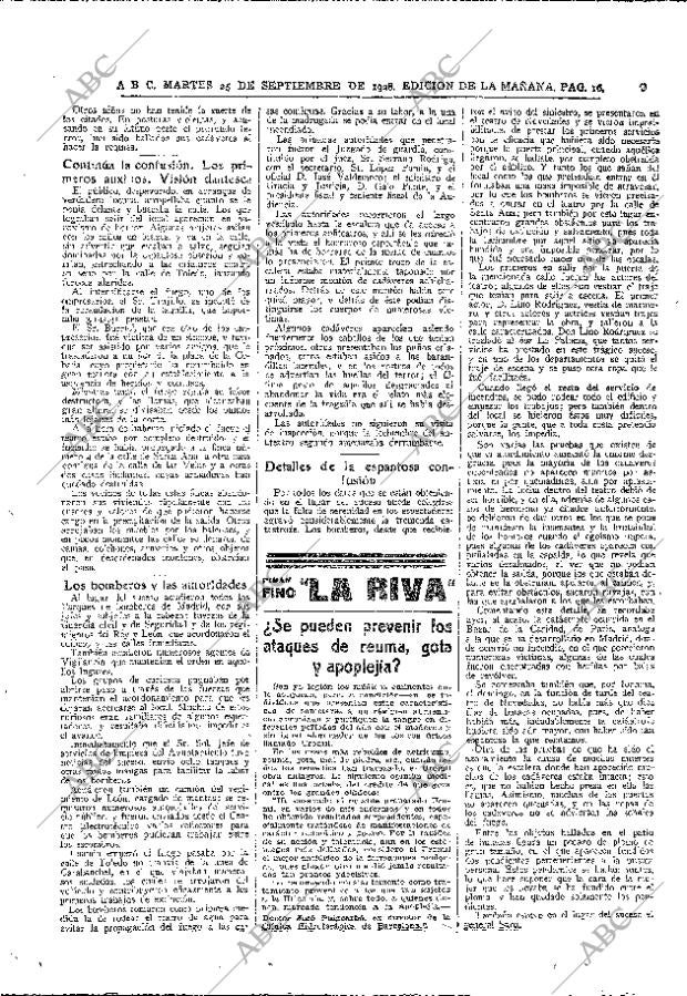 ABC MADRID 25-09-1928 página 16