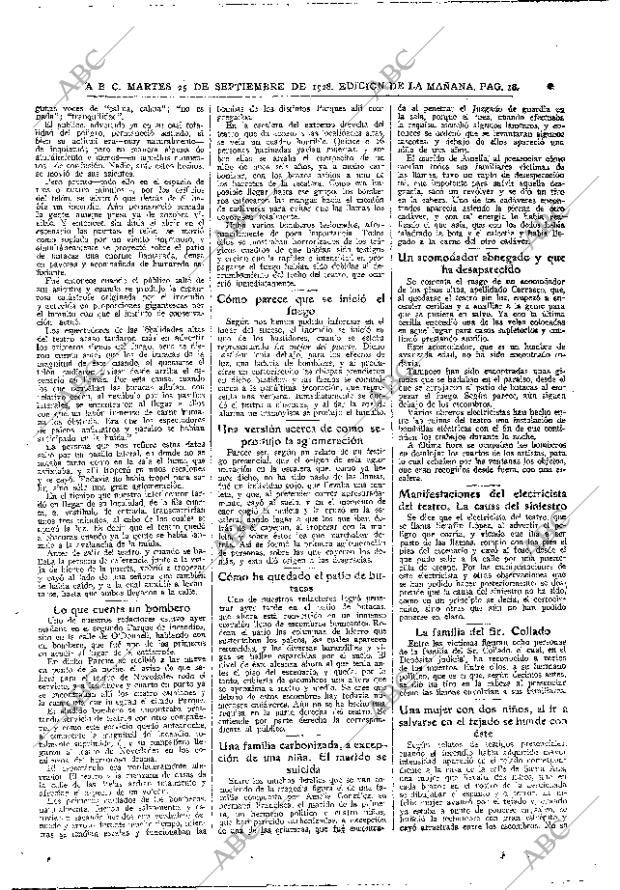 ABC MADRID 25-09-1928 página 18