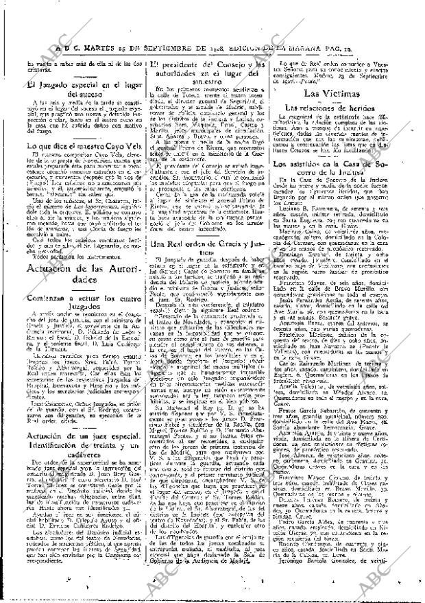ABC MADRID 25-09-1928 página 19