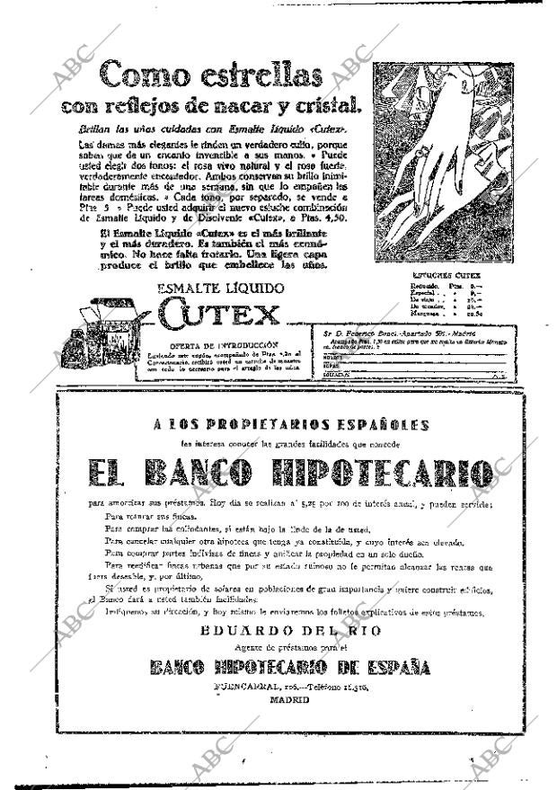 ABC MADRID 25-09-1928 página 2