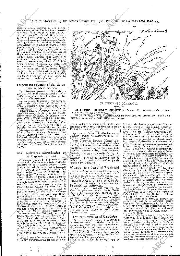 ABC MADRID 25-09-1928 página 21