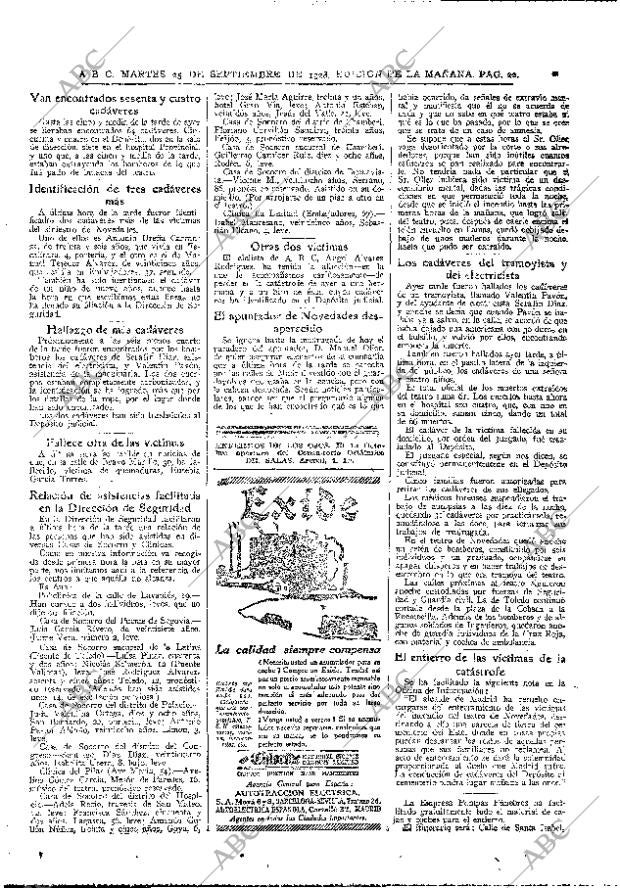 ABC MADRID 25-09-1928 página 22