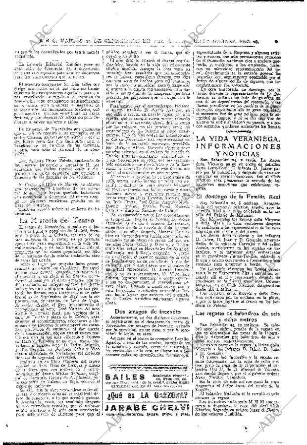 ABC MADRID 25-09-1928 página 26