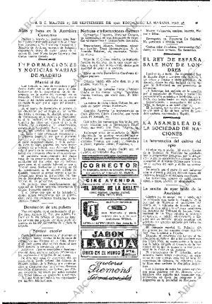 ABC MADRID 25-09-1928 página 28