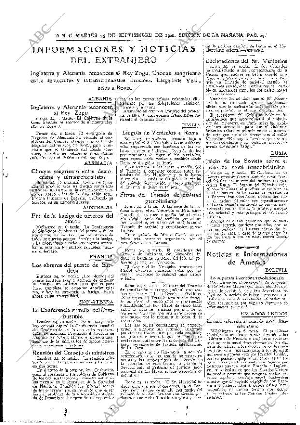 ABC MADRID 25-09-1928 página 29