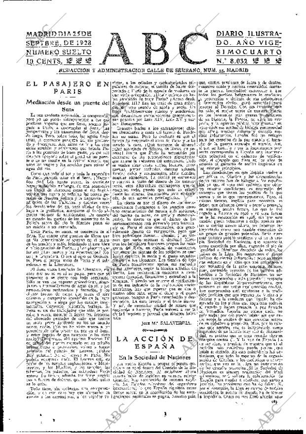 ABC MADRID 25-09-1928 página 3