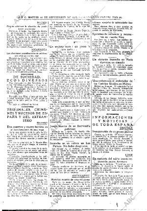 ABC MADRID 25-09-1928 página 30