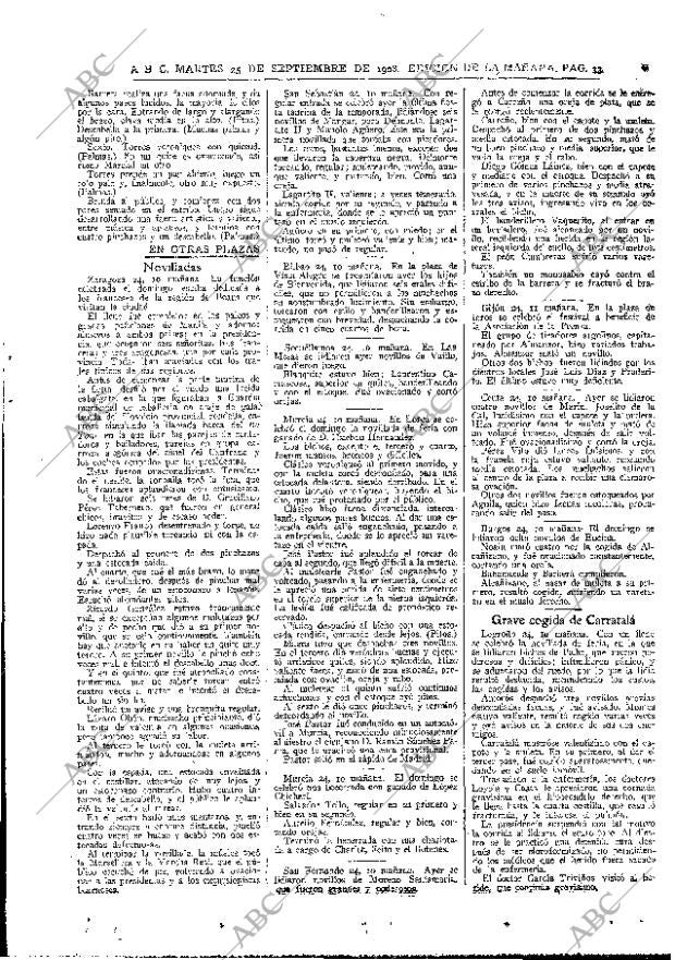 ABC MADRID 25-09-1928 página 33