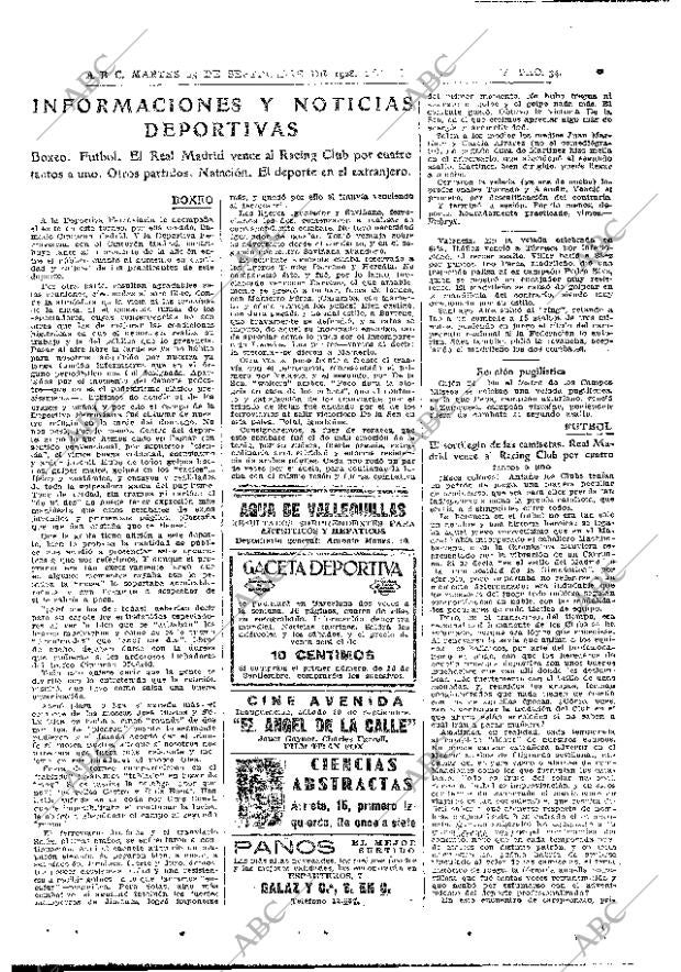 ABC MADRID 25-09-1928 página 34