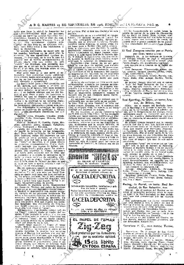 ABC MADRID 25-09-1928 página 35