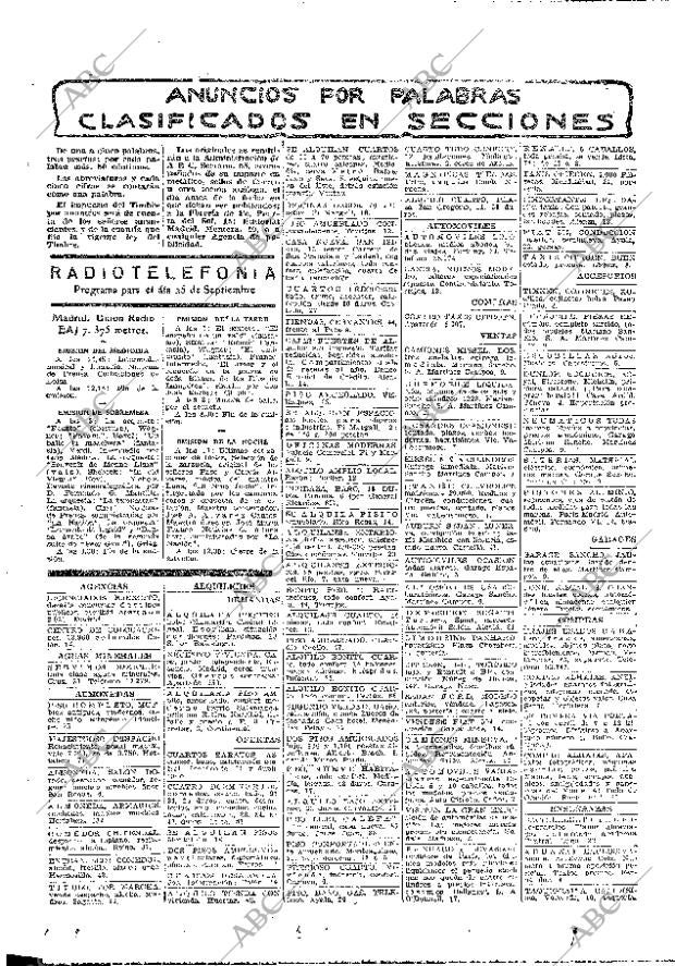 ABC MADRID 25-09-1928 página 40