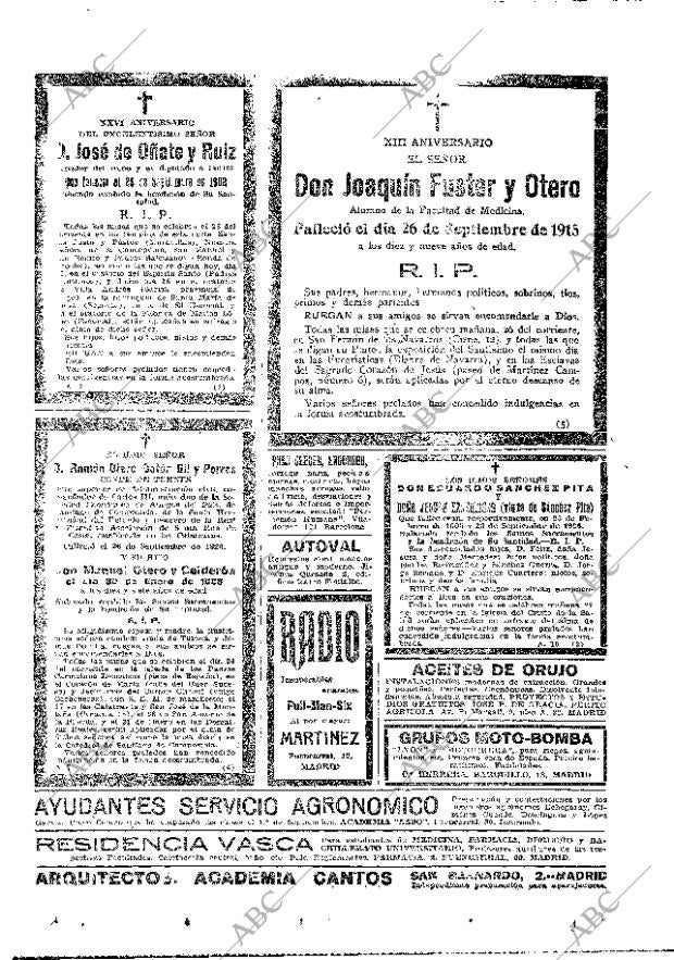 ABC MADRID 25-09-1928 página 42