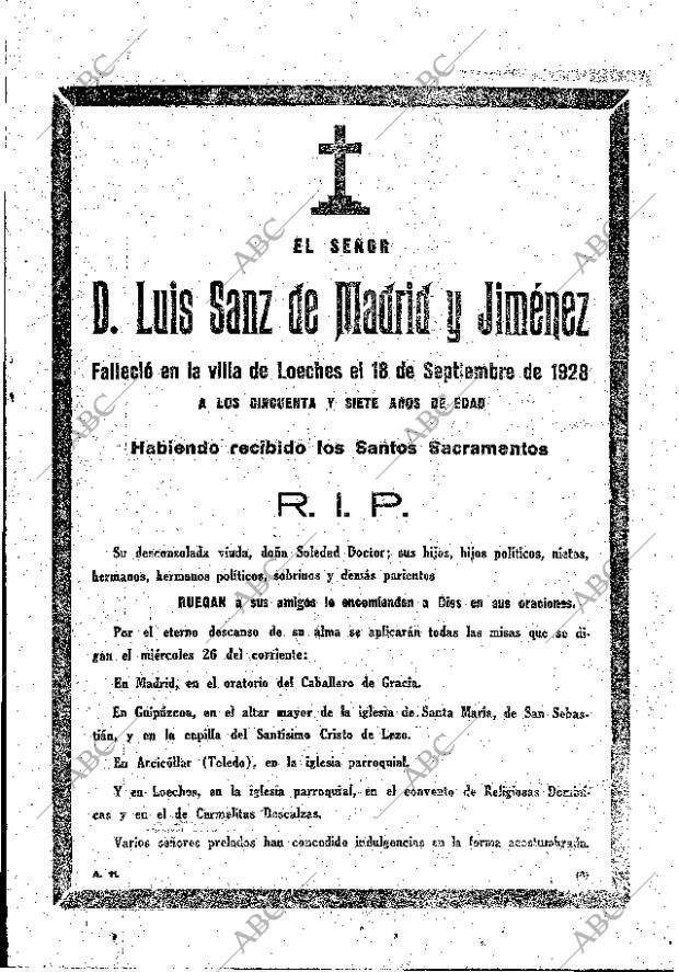 ABC MADRID 25-09-1928 página 43