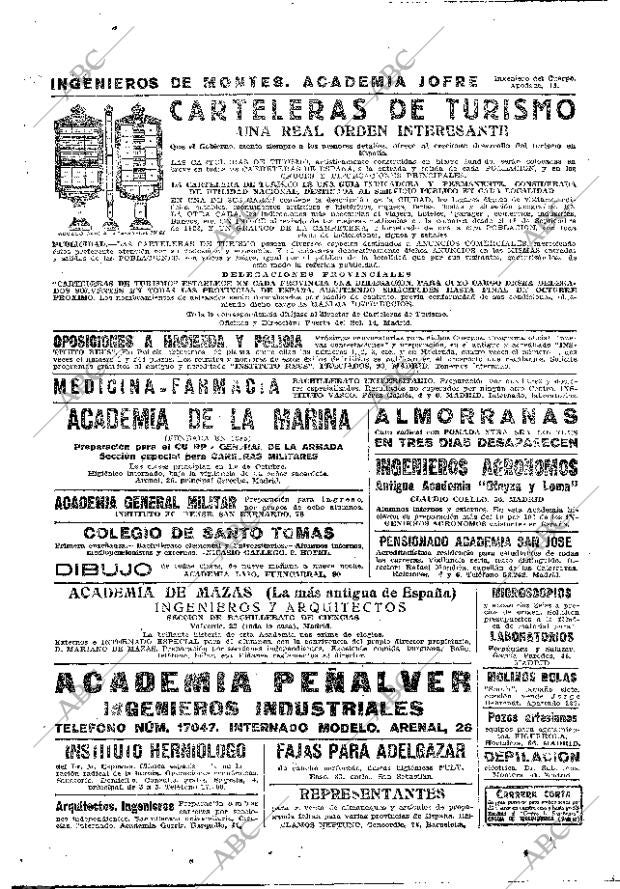 ABC MADRID 25-09-1928 página 44