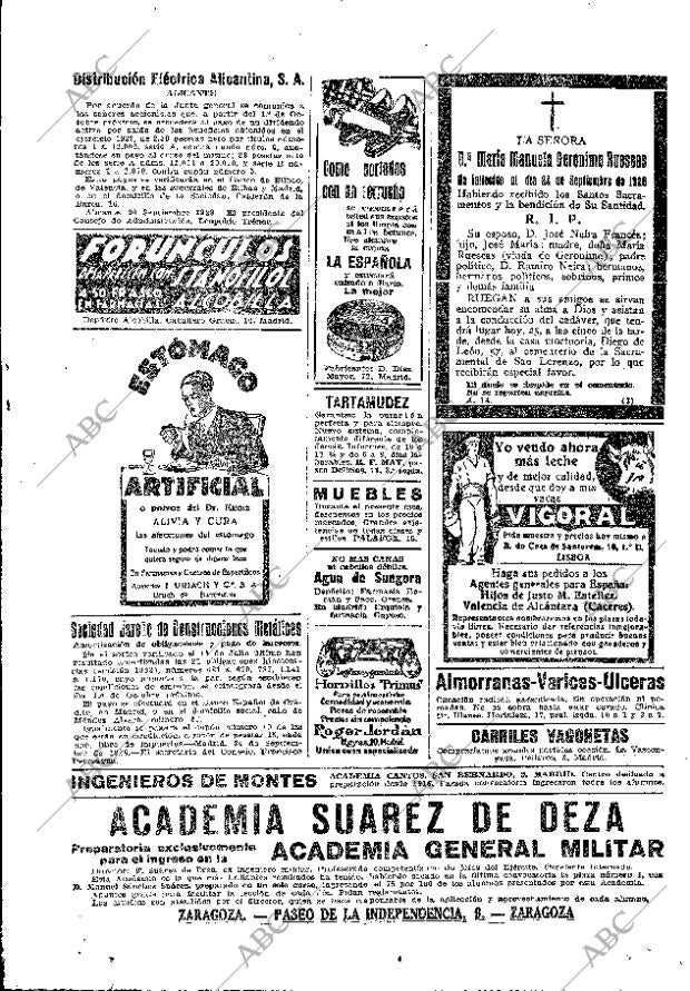 ABC MADRID 25-09-1928 página 45