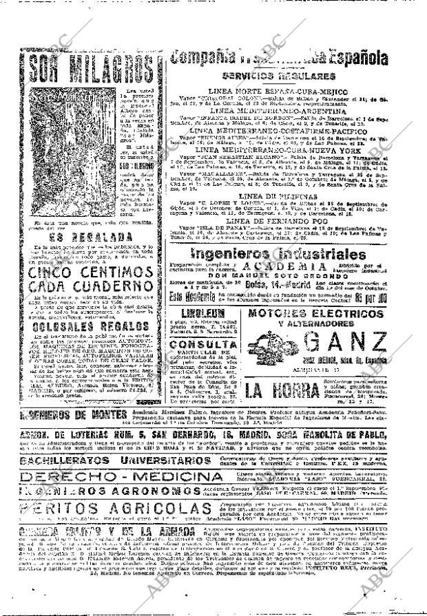 ABC MADRID 25-09-1928 página 46