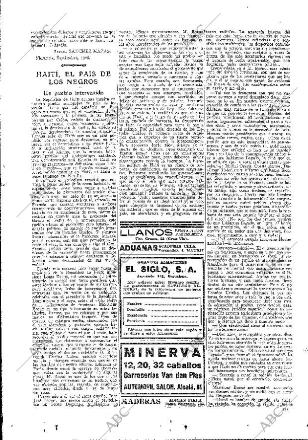 ABC MADRID 25-09-1928 página 7