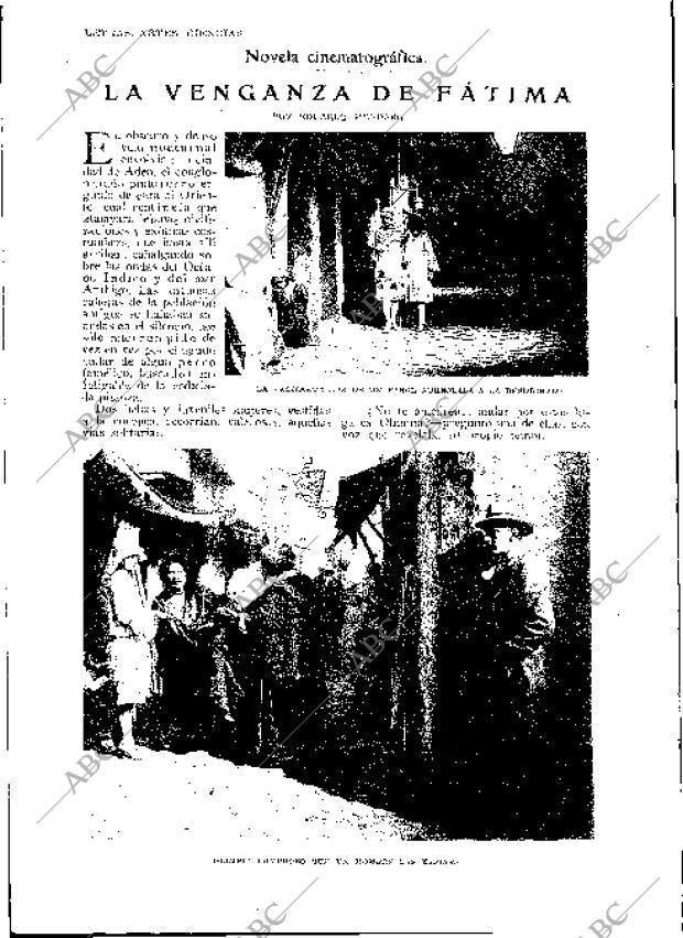 BLANCO Y NEGRO MADRID 30-09-1928 página 12