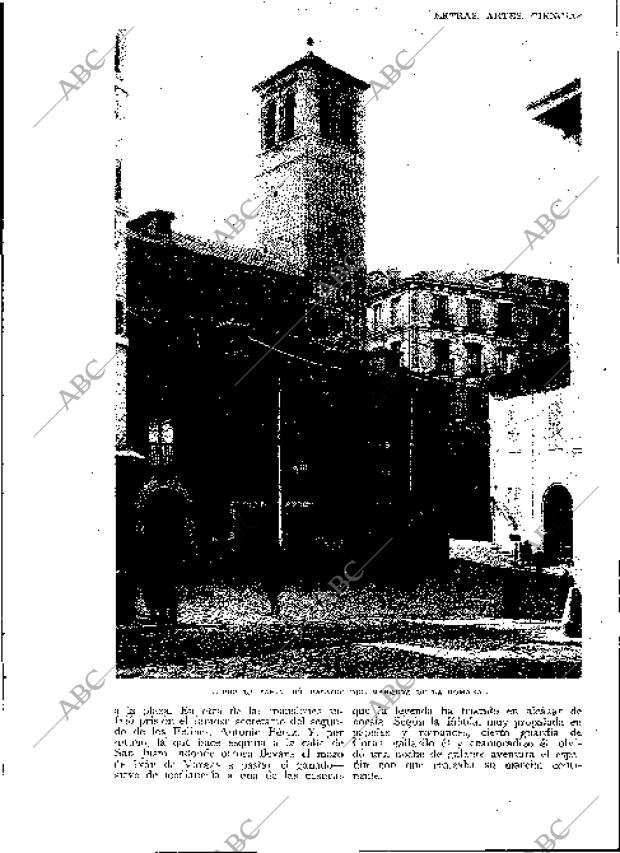 BLANCO Y NEGRO MADRID 30-09-1928 página 23