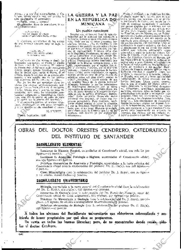 ABC MADRID 02-10-1928 página 10