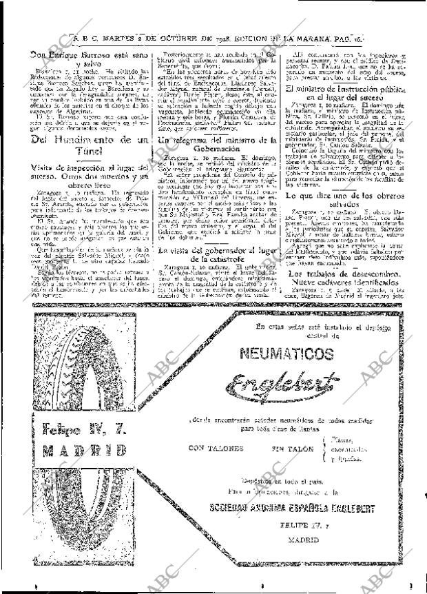 ABC MADRID 02-10-1928 página 16