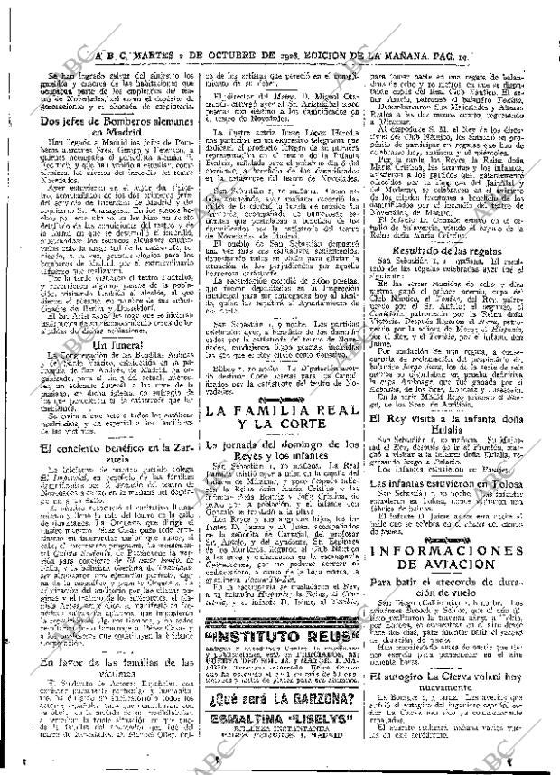 ABC MADRID 02-10-1928 página 19