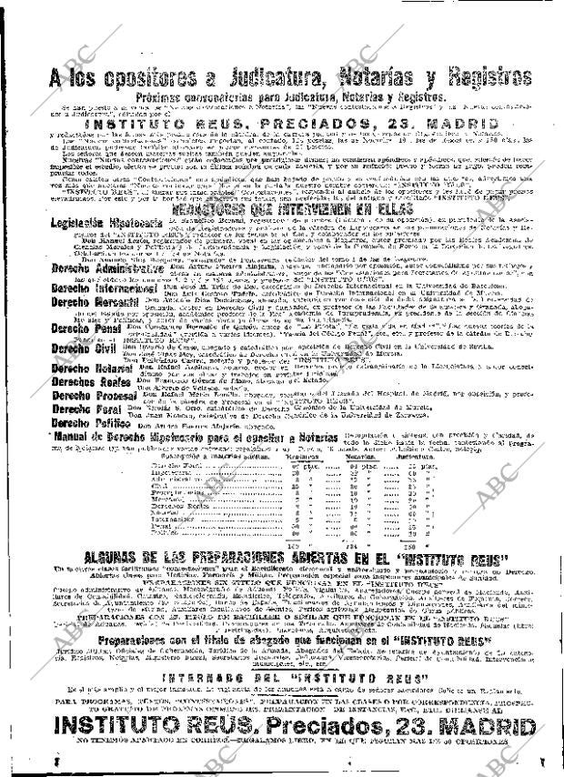 ABC MADRID 02-10-1928 página 26