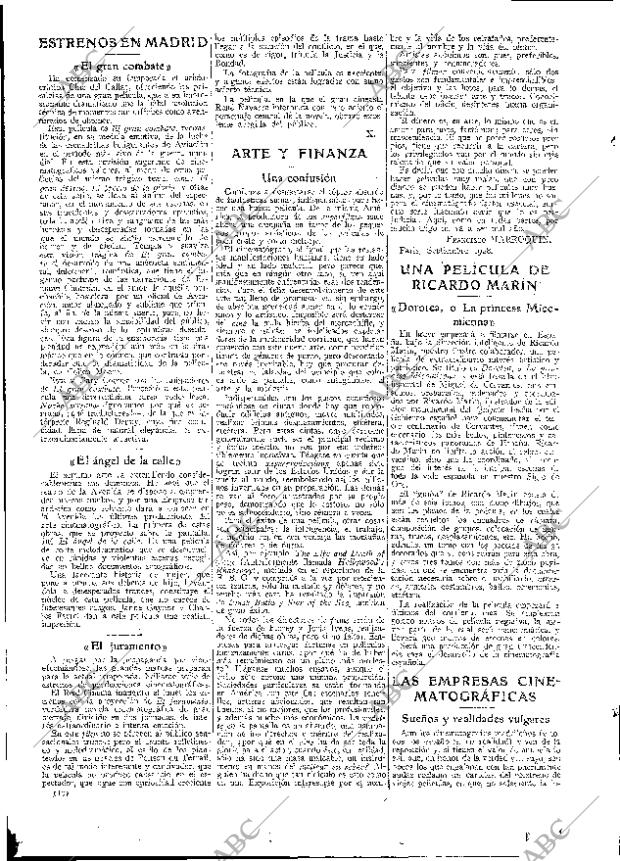 ABC MADRID 03-10-1928 página 10