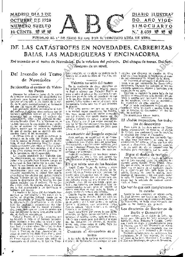 ABC MADRID 03-10-1928 página 13