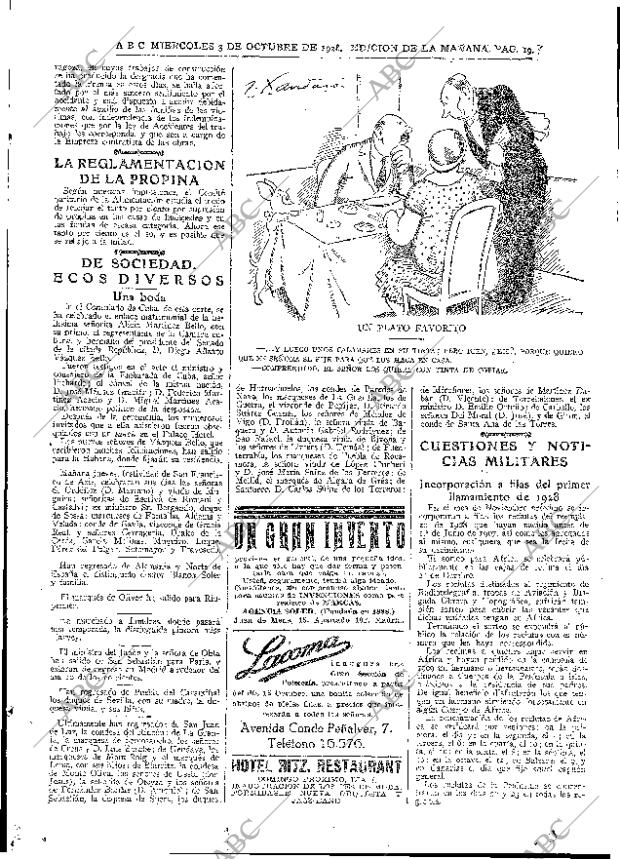 ABC MADRID 03-10-1928 página 17