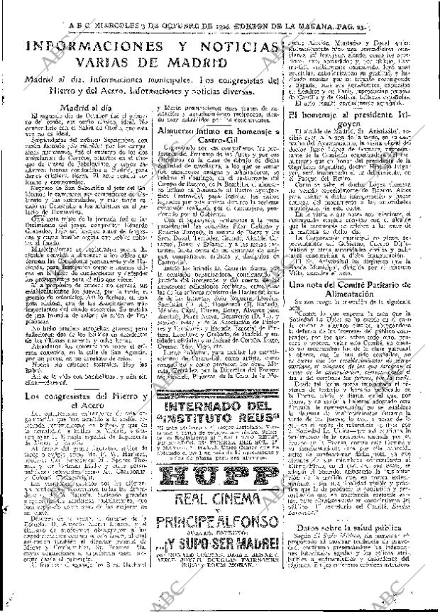 ABC MADRID 03-10-1928 página 21