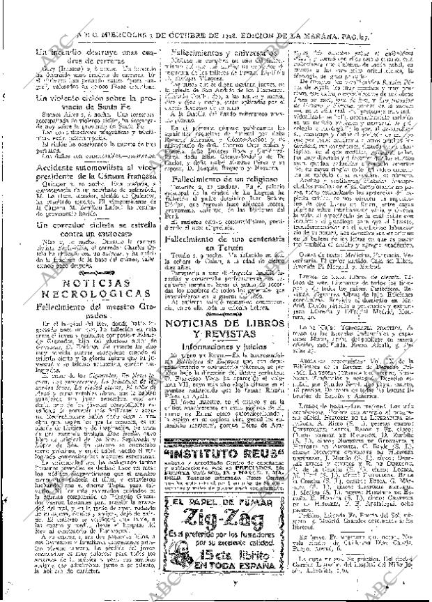 ABC MADRID 03-10-1928 página 25