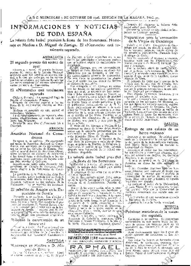 ABC MADRID 03-10-1928 página 29