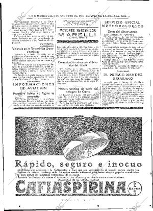 ABC MADRID 03-10-1928 página 30