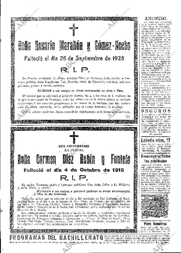 ABC MADRID 03-10-1928 página 39